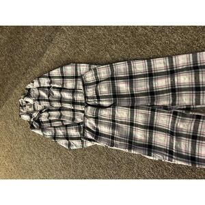 Victoria's Secret Women's Pajama Set Plaid Pattern Vintage